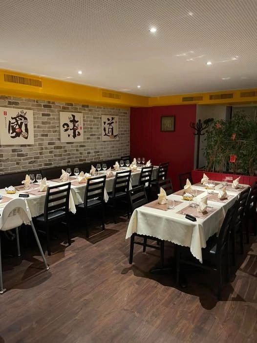 La salle intérieure du restaurant Fu Li