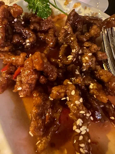 Bœuf croustillant