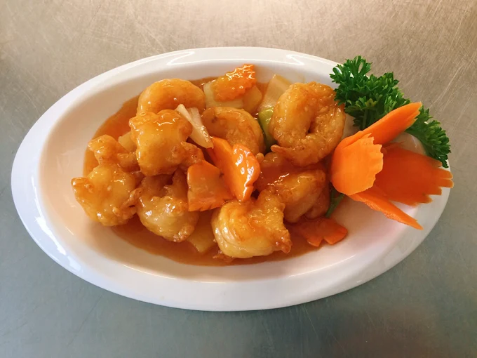 Crevettes grillées à l’ail