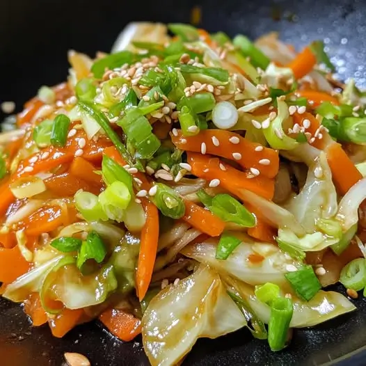 Légumes aux champignons